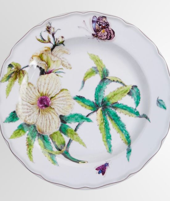 Botanical Plate Design