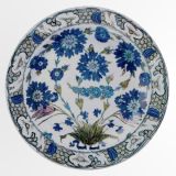 Iznik Pattern Plate