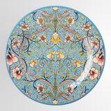 Daffodil Pattern Plate
