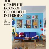 Colourful interiors book