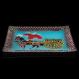 Ortigia Glass Plate