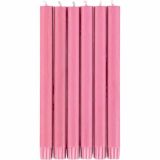 British Colour Standard Neyron Pink Candles