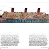 Ocean Liners Book Double