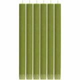 British Colour Standard Olive Green Candles