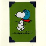 Snoopy as Pilot Card