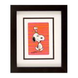 woodstock & snoopy card