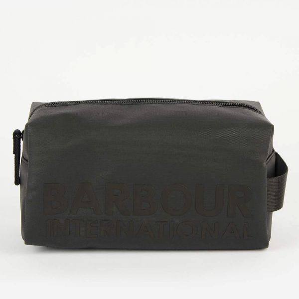 AW22 Barbour International Glendale Washbag