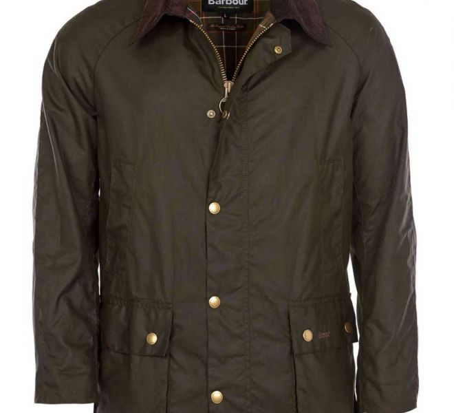 AW23 Barbour Ashby Wax Jacket Olive £229