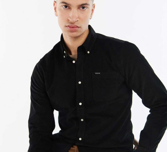 Barbour Ramsey Tailored Shirt black £69