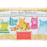 Miaow for Now Silky Milk Chocolate Front