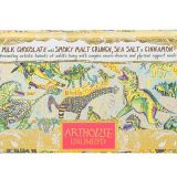 Dinosaurs Milk Chocolate Front