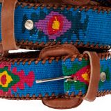 Blue Coloured Maya Belt