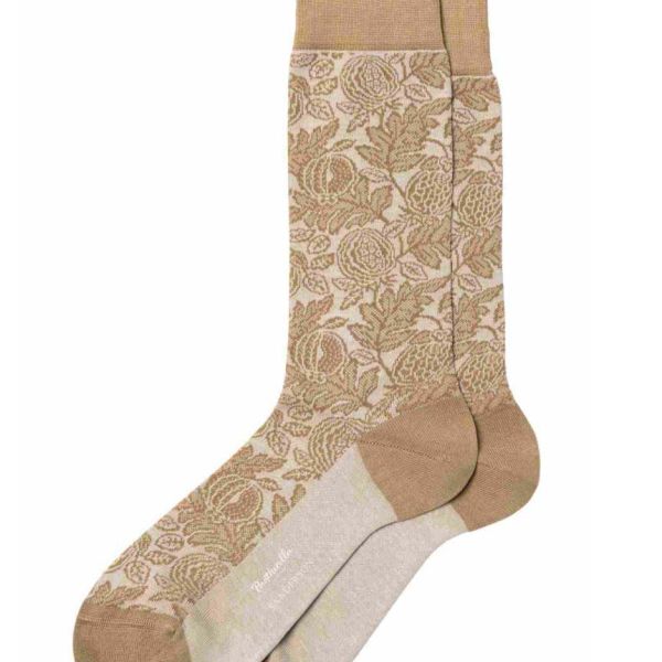 Pantherella x Sanderson Cantaloupe brown