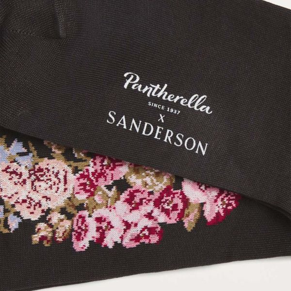 Pantherella x Sanderson Hollyhocks
