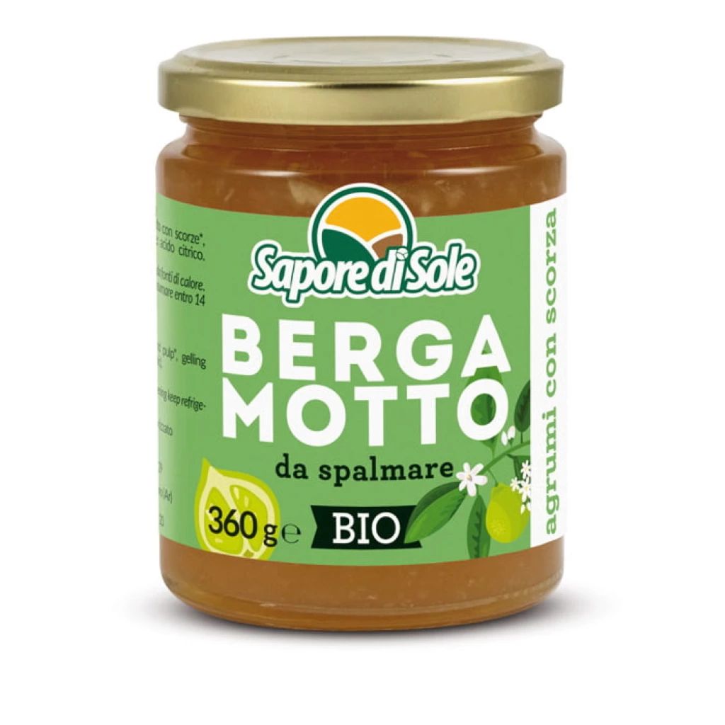 Jar of bergamotto marmalde