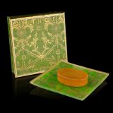 Ortigia Sicilian Limes Soap on a Plate