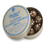 Dark Chocolate Sea Salt Caramel Truffles