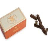 Dark Chocolate covered Orange Pieces