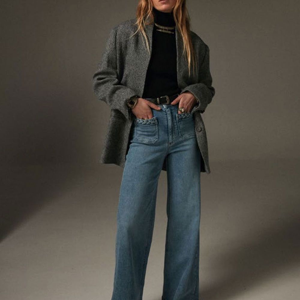 Maison Hotel Giulietta Pant Light Blue Denim