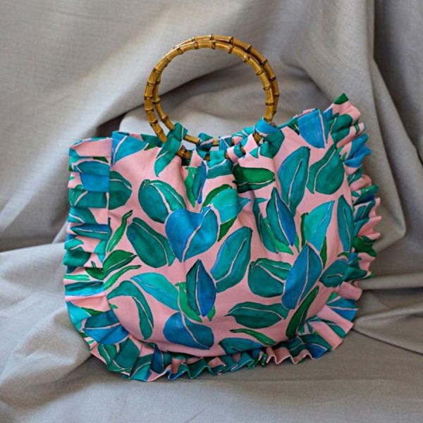 Eleni Malami Ruffle bag