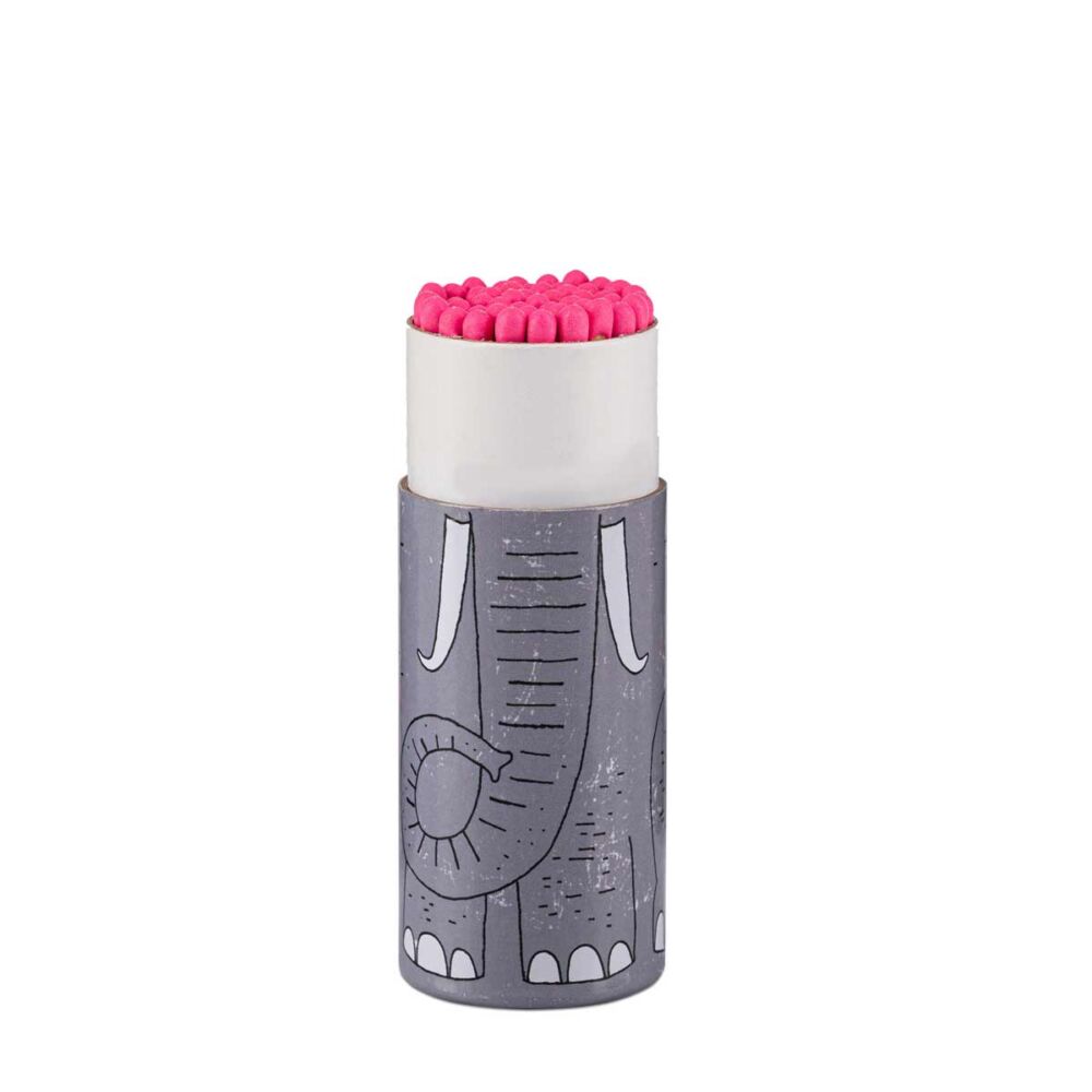SS24-Archivist-Elephant-Cylinder-Matches-£4.95-open-lid