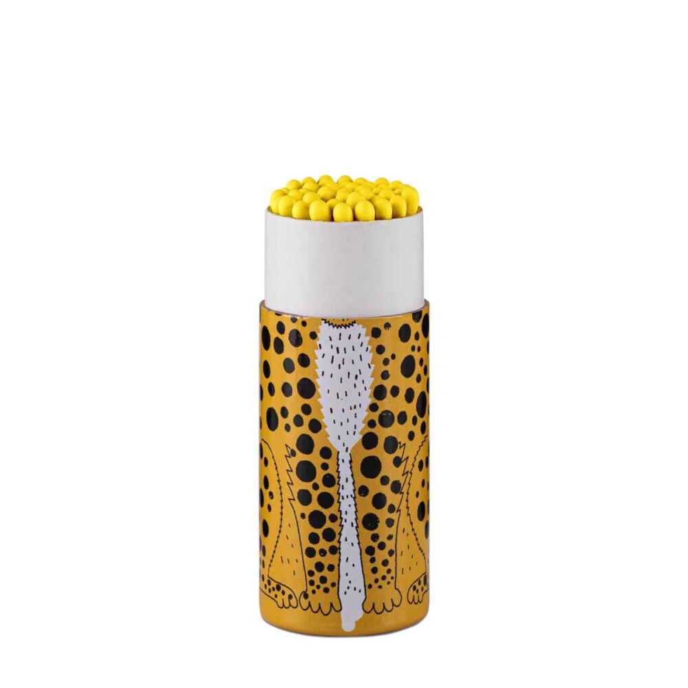 SS24-Archivist-Leopard-Cylinder-Matches-£4.95-open-lid