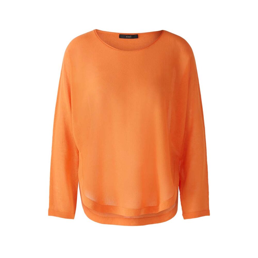 SS24-OUI-Orange-jumper-£109