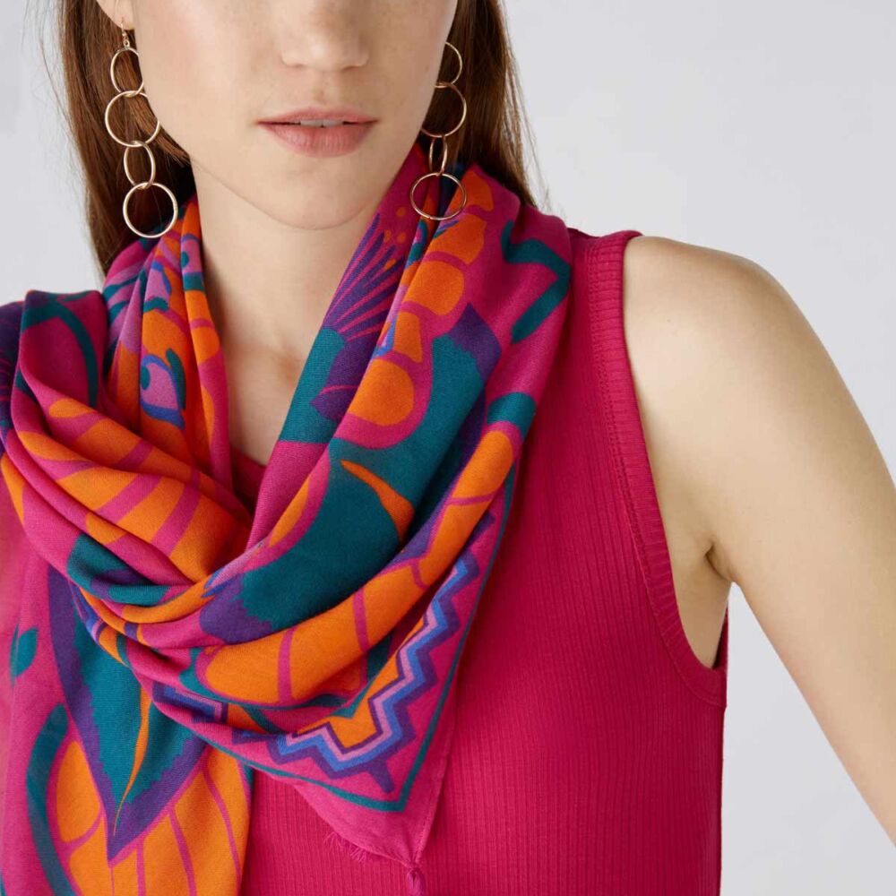 SS24-OUI-Pink-print-scarf-£69