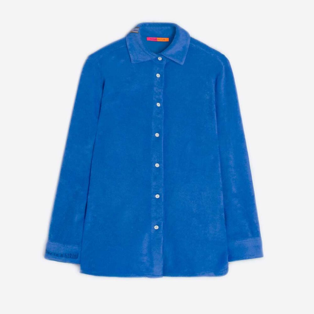 SS24-Vilagallo-Blue-towelling-shirt-£125