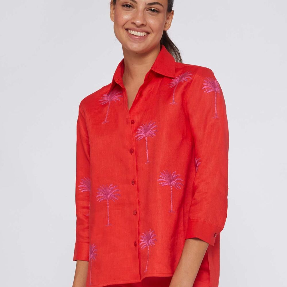 SS24-Vilagallo-Coral-linen-shirt-£165