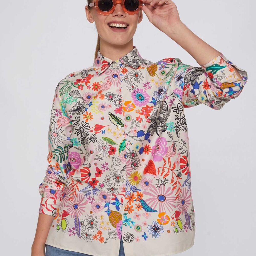 SS24-Vilagallo-Hand-painted-flowers-shirt-£110