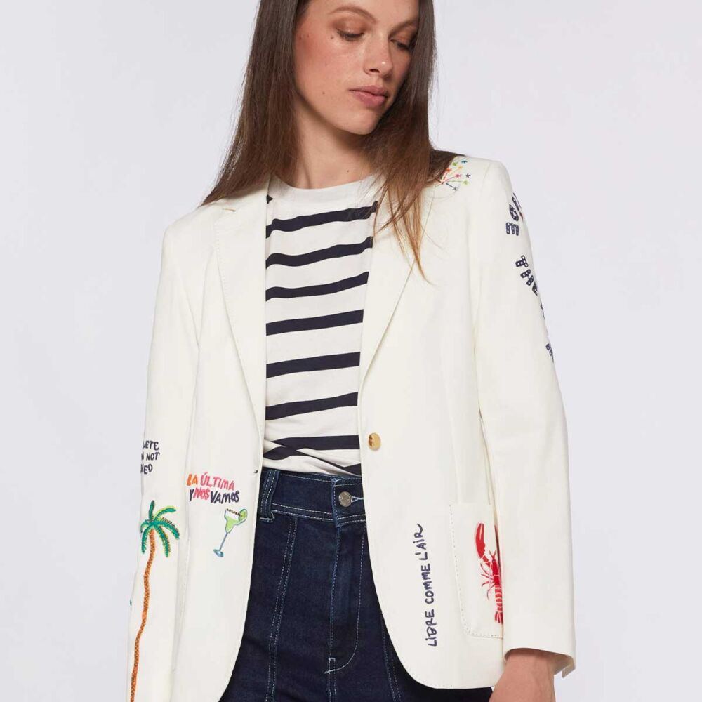 SS24-Vilagallo-White-embroidered-jacket-£285
