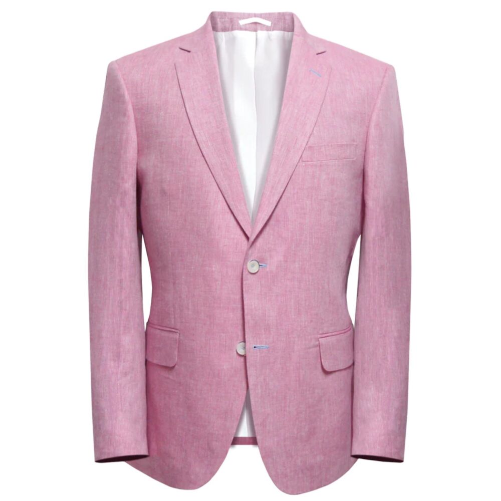 SS24 Mazzelli Pink linen jacket £299