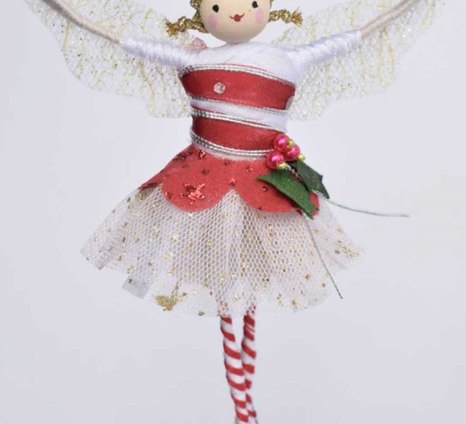 Tree Decoration Candy Cane Fairy