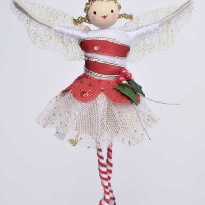 Tree Decoration Candy Cane Fairy