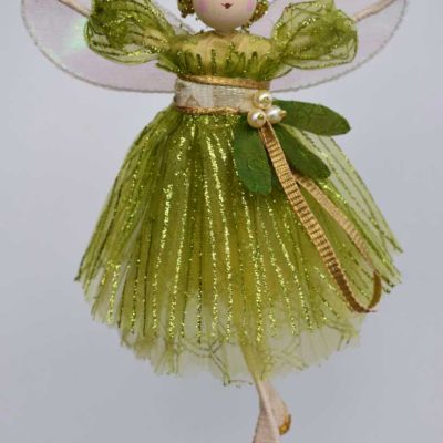 Tree Decoration Mistletoe Fairy