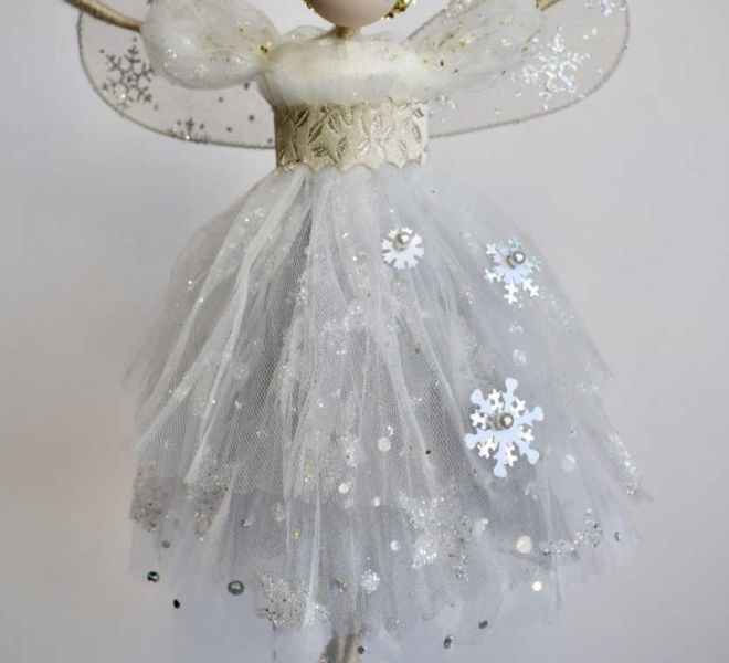 Tree Decoration Snow Princess Fairy