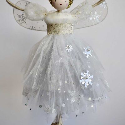 Tree Decoration Snow Princess Fairy