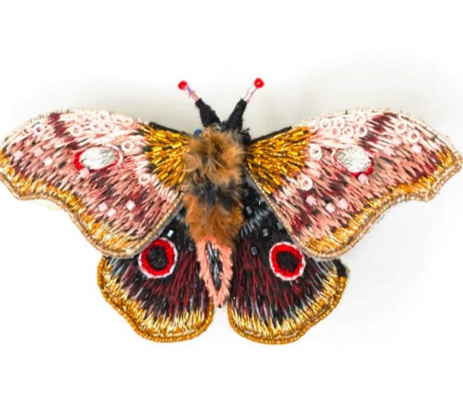 Trovolore Brooches Emperor Mopane Moth-£60