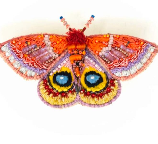 Trovolore Brooches Peacock Moth £60