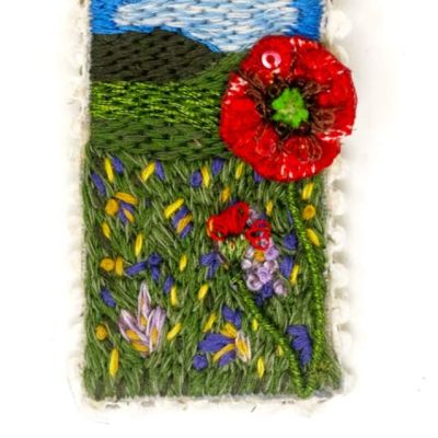Trovolore Brooches Poppies in the Grassland £70