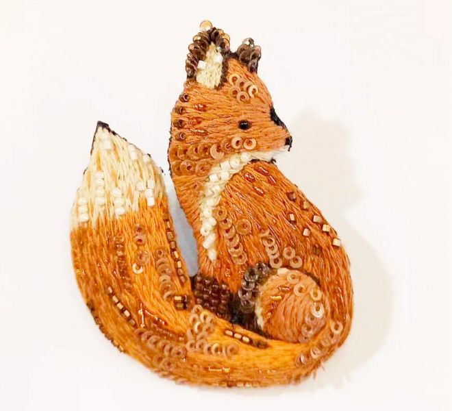 Trovolore Brooches Red Fox £57