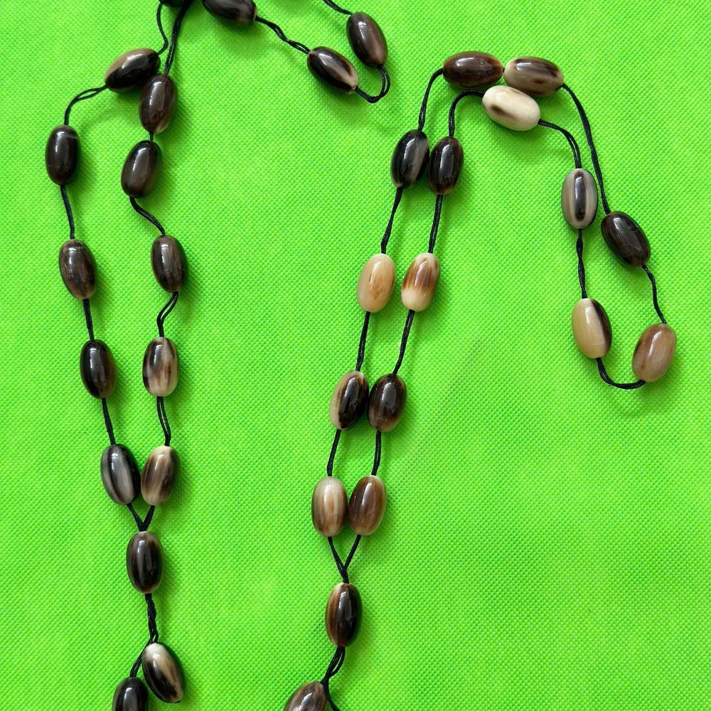 AW25-Horn-jewellery-Bead-necklace Horn Jewellery - bead necklace