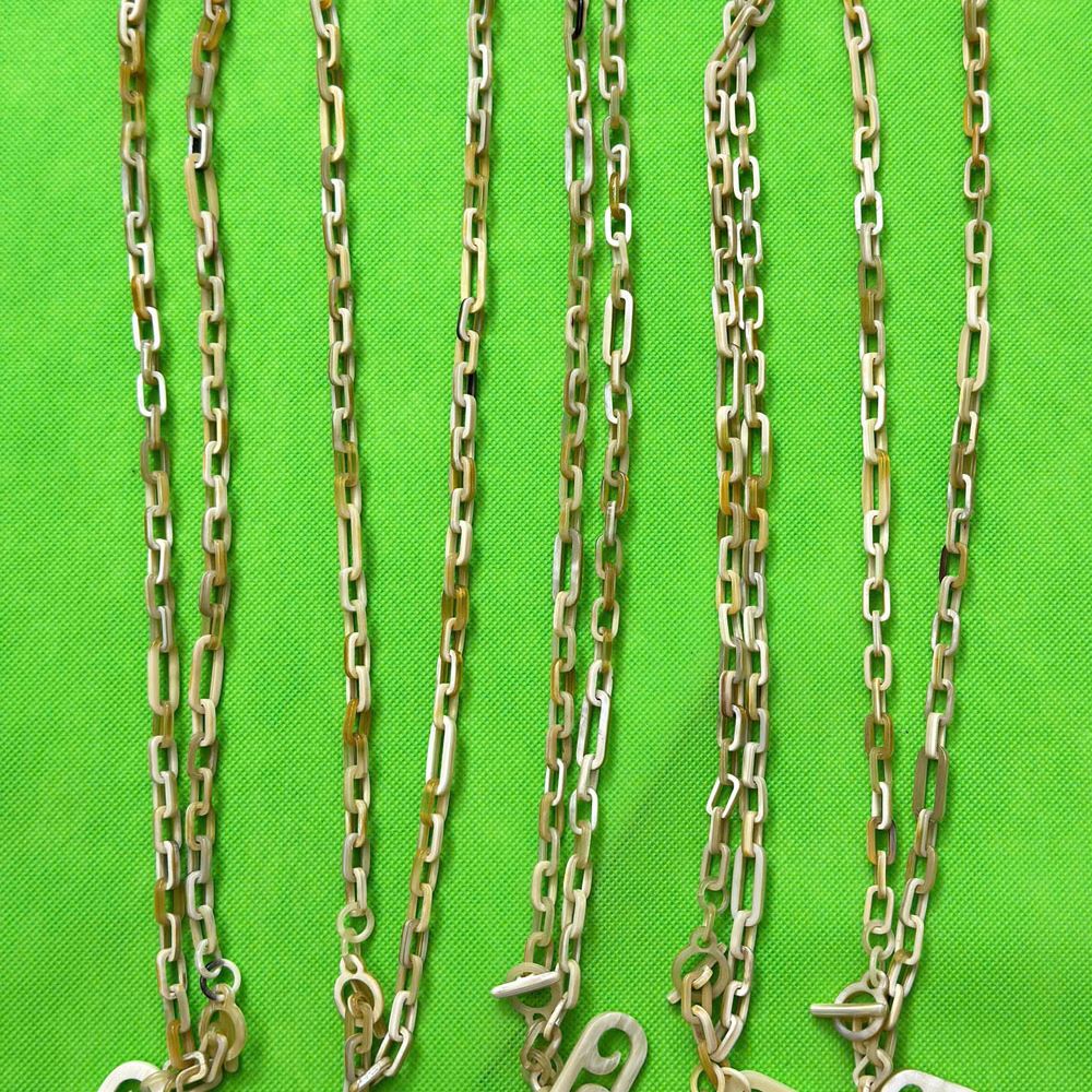 AW25-Horn-jewellery-Star-pendant Horn Jewellery - star pendant