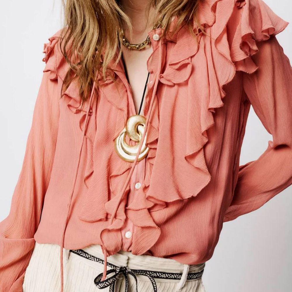 Moliin Cedar Wood Blouse