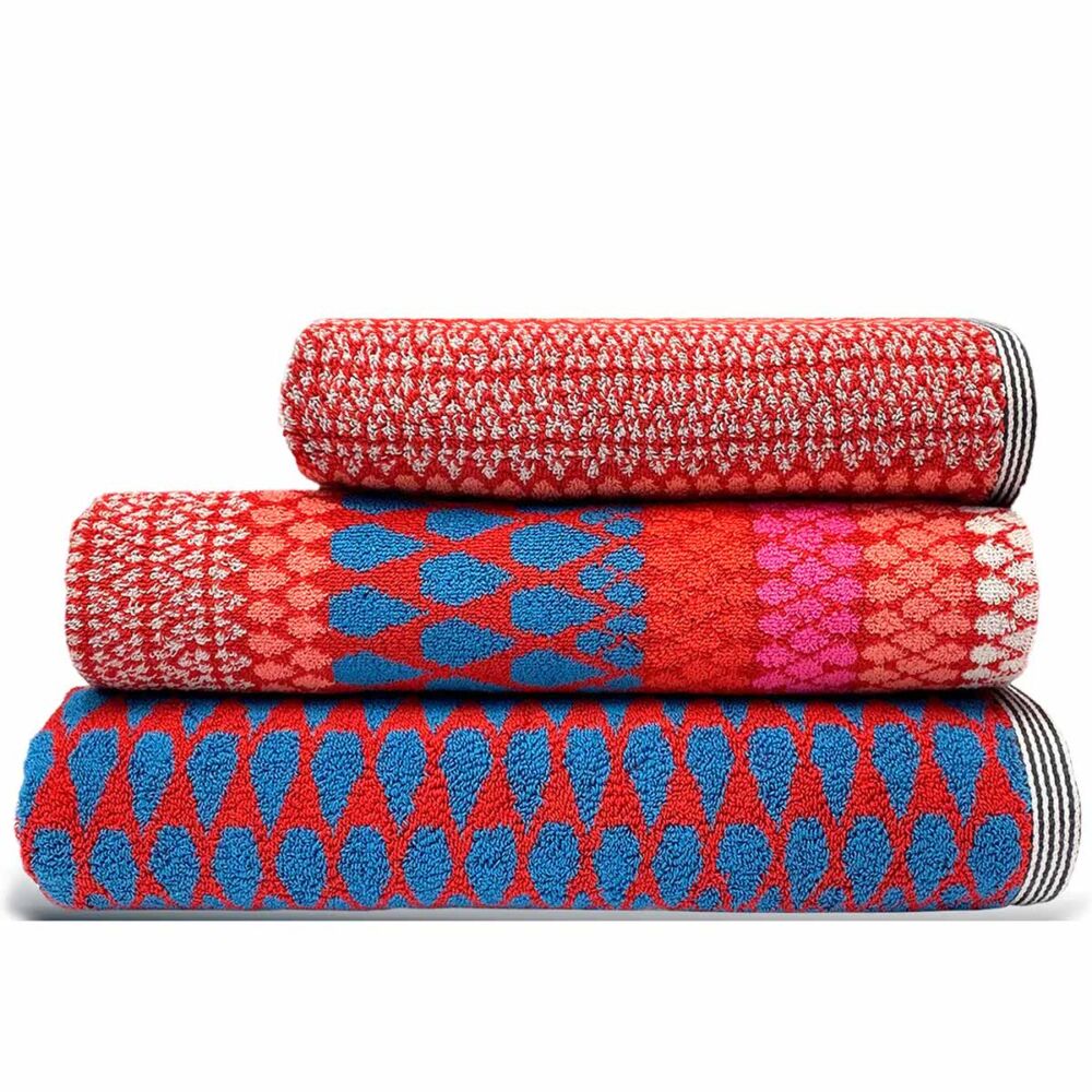 SS24 Margot Selby towels red