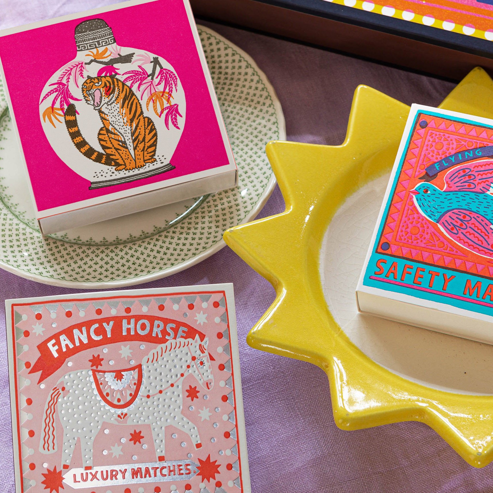 Unique and beautiful matchboxes