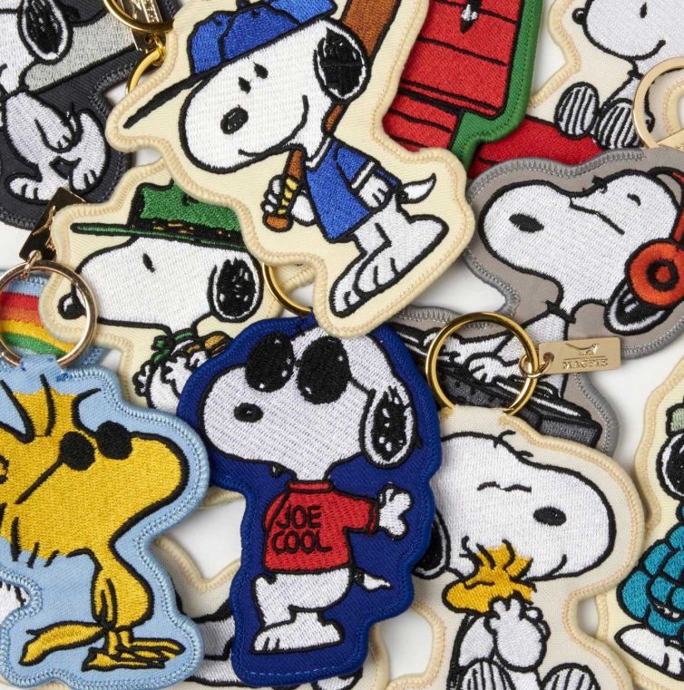 Snoopy Key ring