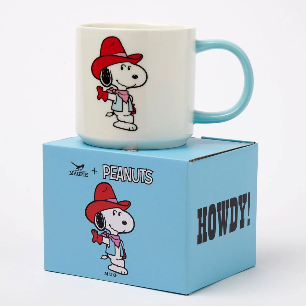 Snoopy Howdy Mug