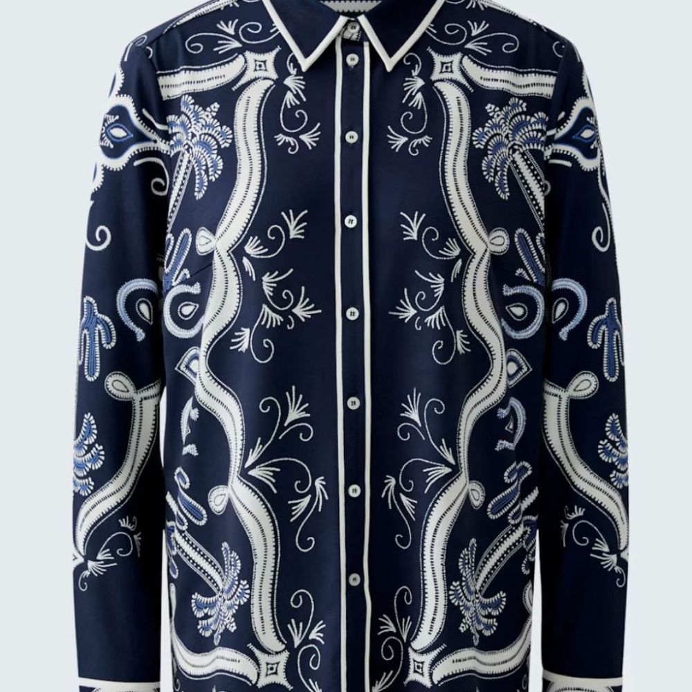 Oui Blouse - dark blue